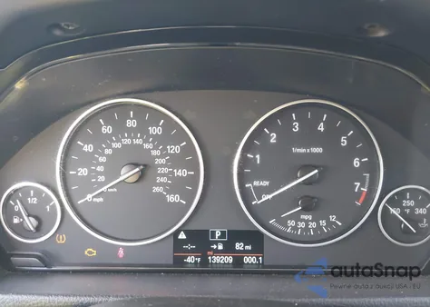 2016 BMW 320I from USA, damaged, VIN WBA8A9C57GK618763